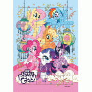 จิ๊กซอว์ MY LITTLE PONY 54 ชิ้น The Best Show!